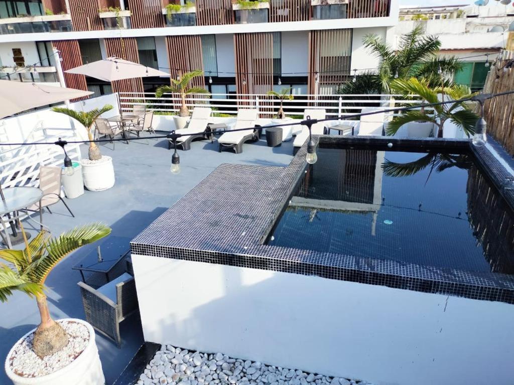 Silversands Hotel Boutique - 5Th Ave Playa del Carmen Buitenkant foto