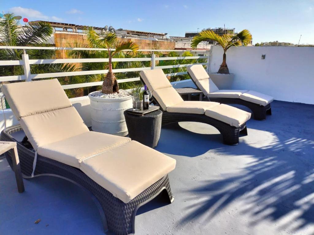 Silversands Hotel Boutique - 5Th Ave Playa del Carmen Buitenkant foto