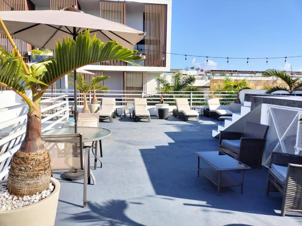 Silversands Hotel Boutique - 5Th Ave Playa del Carmen Buitenkant foto
