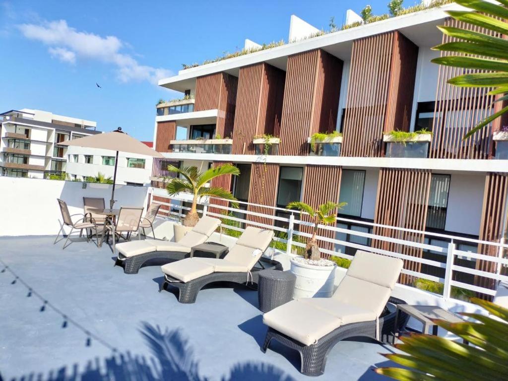 Silversands Hotel Boutique - 5Th Ave Playa del Carmen Buitenkant foto