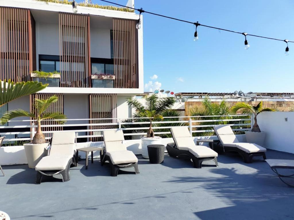 Silversands Hotel Boutique - 5Th Ave Playa del Carmen Buitenkant foto