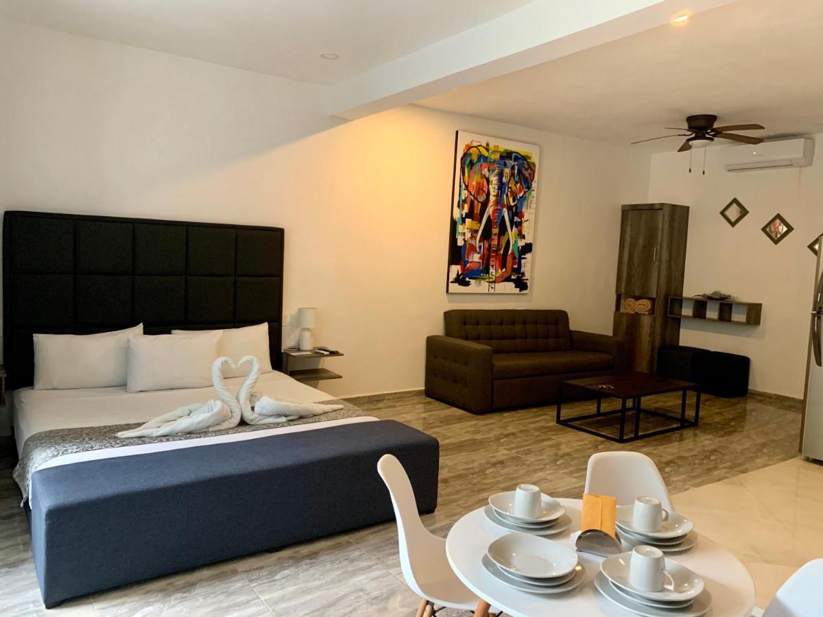 Silversands Hotel Boutique - 5Th Ave Playa del Carmen Buitenkant foto