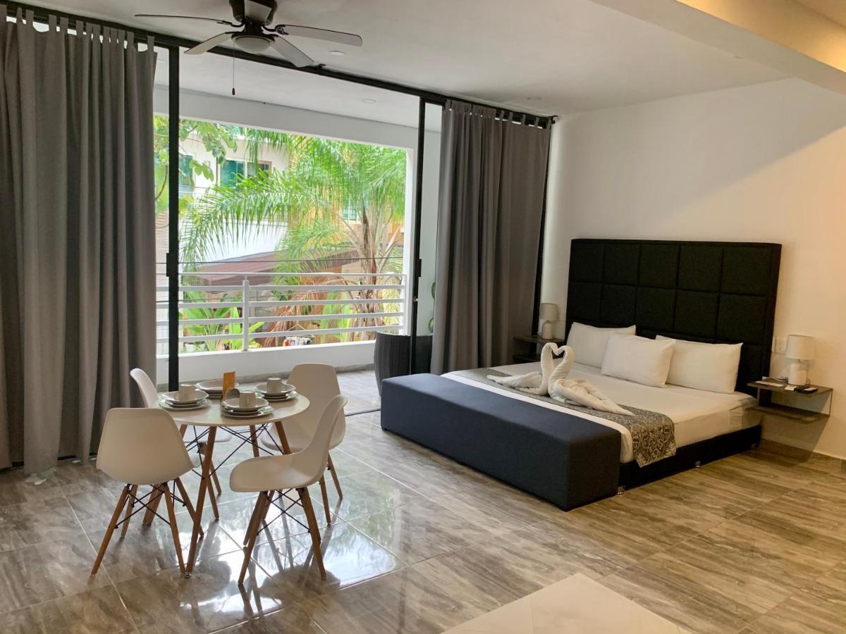 Silversands Hotel Boutique - 5Th Ave Playa del Carmen Buitenkant foto