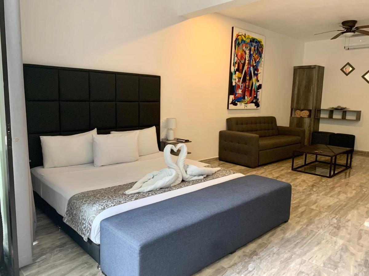 Silversands Hotel Boutique - 5Th Ave Playa del Carmen Buitenkant foto