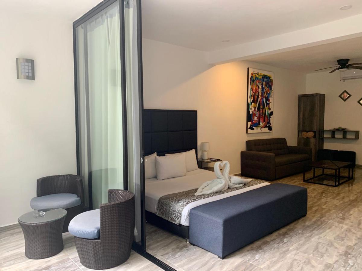 Silversands Hotel Boutique - 5Th Ave Playa del Carmen Buitenkant foto
