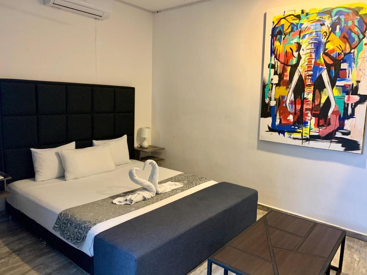 Silversands Hotel Boutique - 5Th Ave Playa del Carmen Buitenkant foto