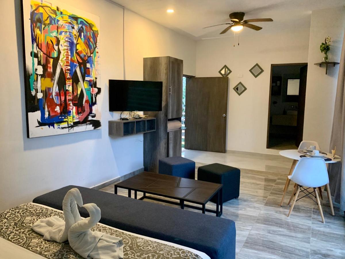 Silversands Hotel Boutique - 5Th Ave Playa del Carmen Buitenkant foto