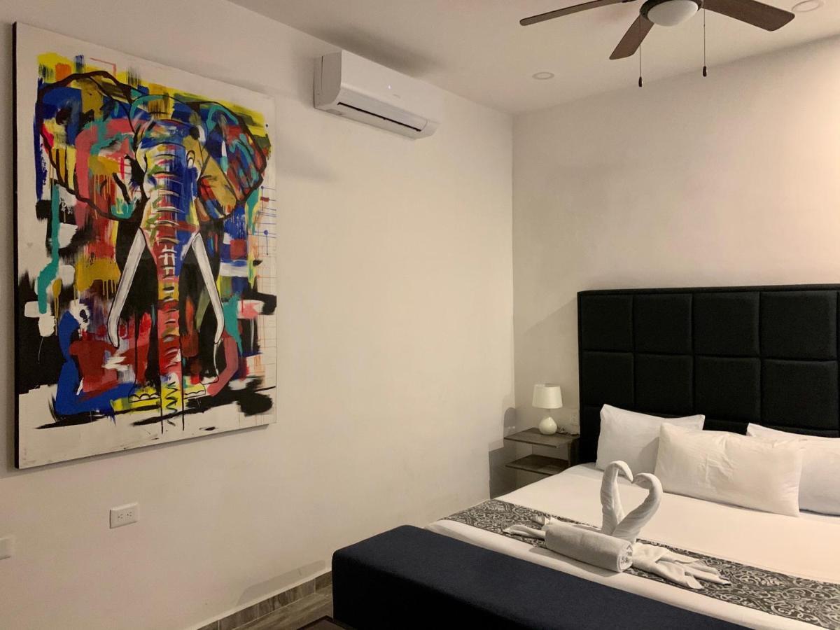 Silversands Hotel Boutique - 5Th Ave Playa del Carmen Buitenkant foto